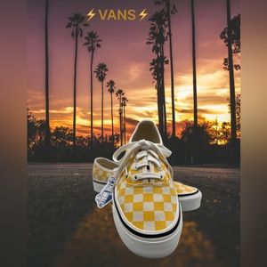 ⚡️VANS⚡️ Authentic 44 DX Checkerboard Vans